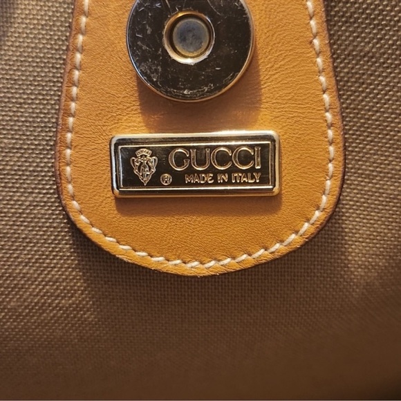 Gucci Vintage Web Tote - Picture 7 of 15